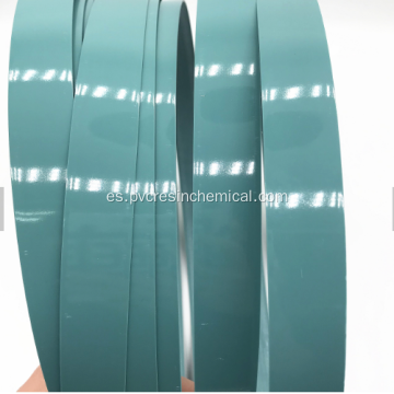 Bandas de borde de plástico de PVC en forma de T / Tira / Correa